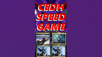 No Hand Just Rhystic??? Speed Cedh Gameplay - Kinnan Vs Tayam Vs Malcolm/Vialsmasher Vs Kinnan