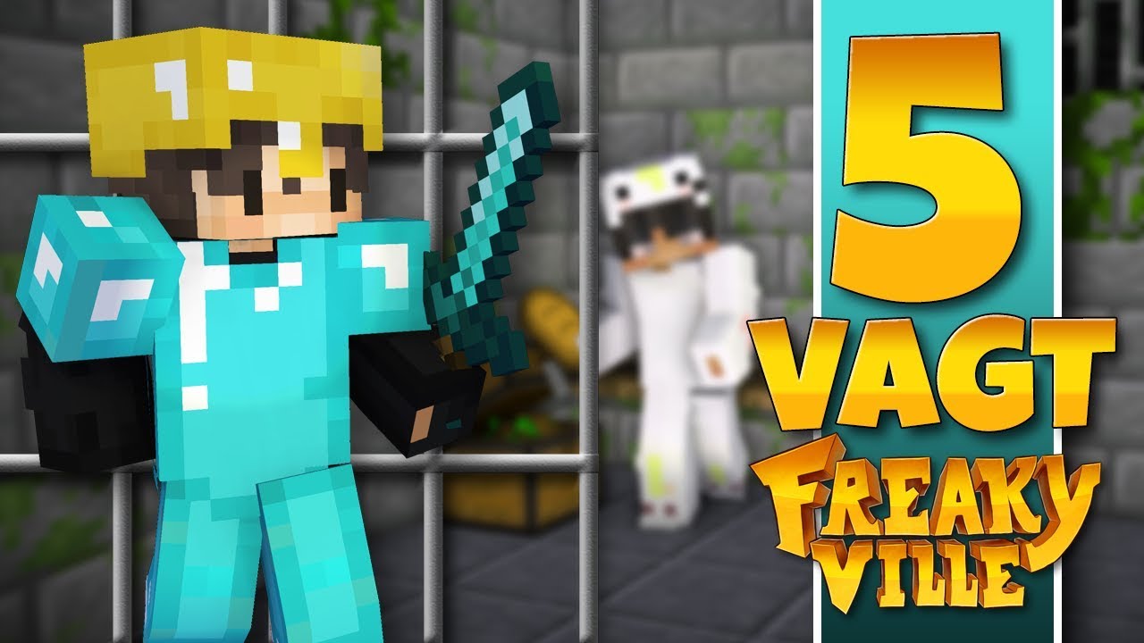 DEN STORE RANSAGNING - MINECRAFT PRISON #5