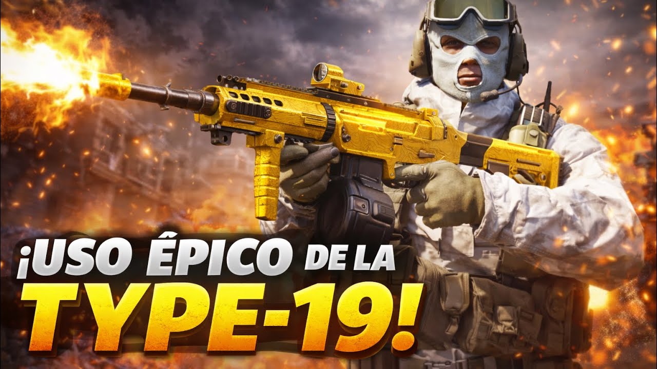 Nadie pudo detener esta TYPE-19 💀 Nuketown dominado