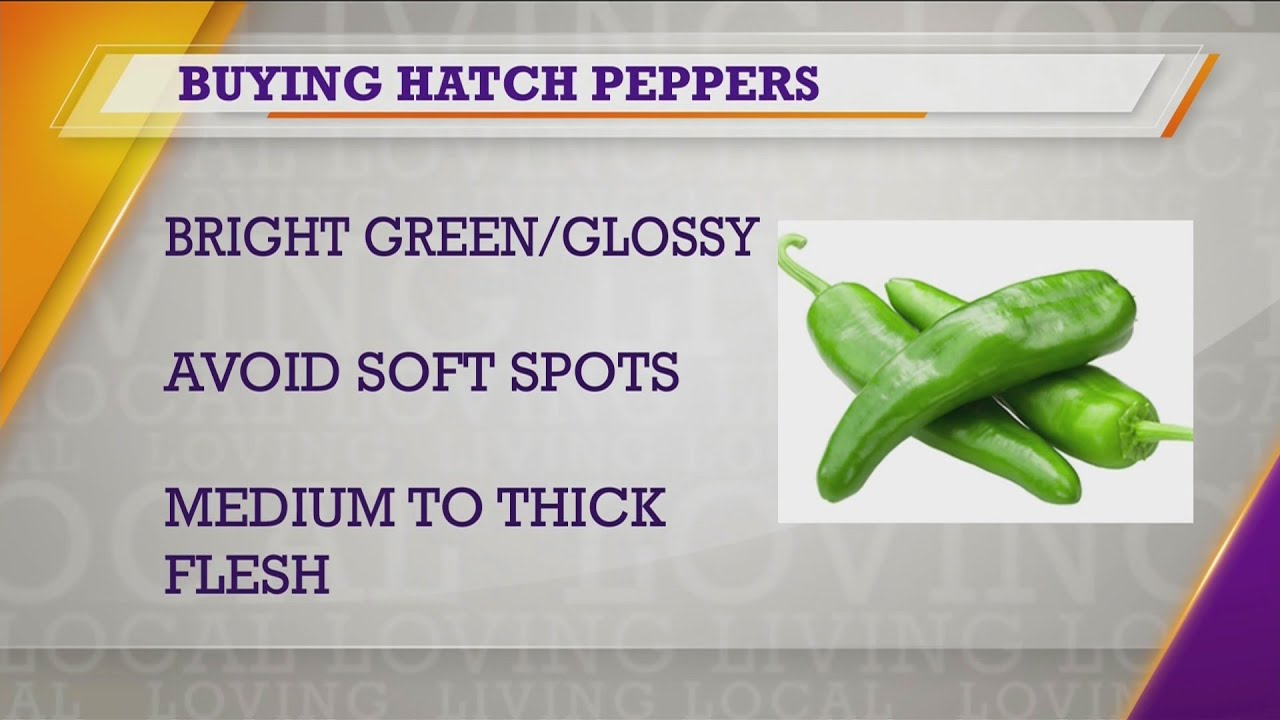 Hatch Peppers with HyVee YouTube