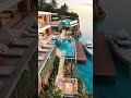 This cliff went from empty rock… to absolute dream home.#ai #shorts #videos