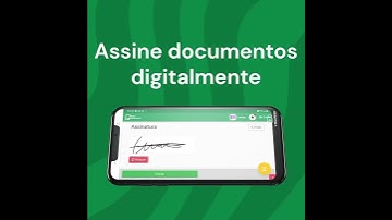 Assinatura Digital - App Fazer Orçamento