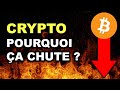 Crypto flash pourquoi les cryptos seffondrent   actus crypto 3004