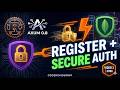 Secure Register & Login API in Rust Axum | Password Hashing (Hindi) - Video 3