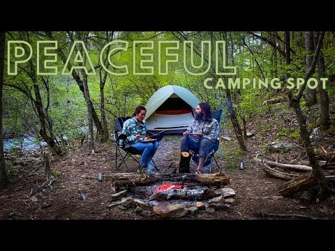 Peaceful Creekside Camping Spot | The Great Outdoors