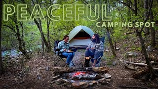 PEACEFUL CAMPING and COOKING in the WILD