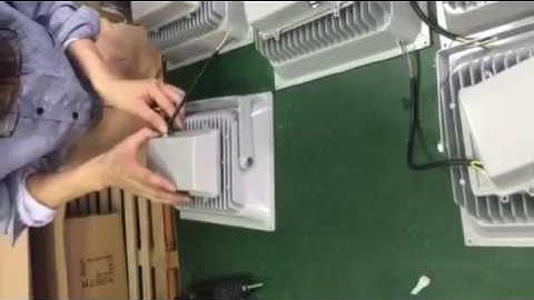 LED Flood Lights Production Process