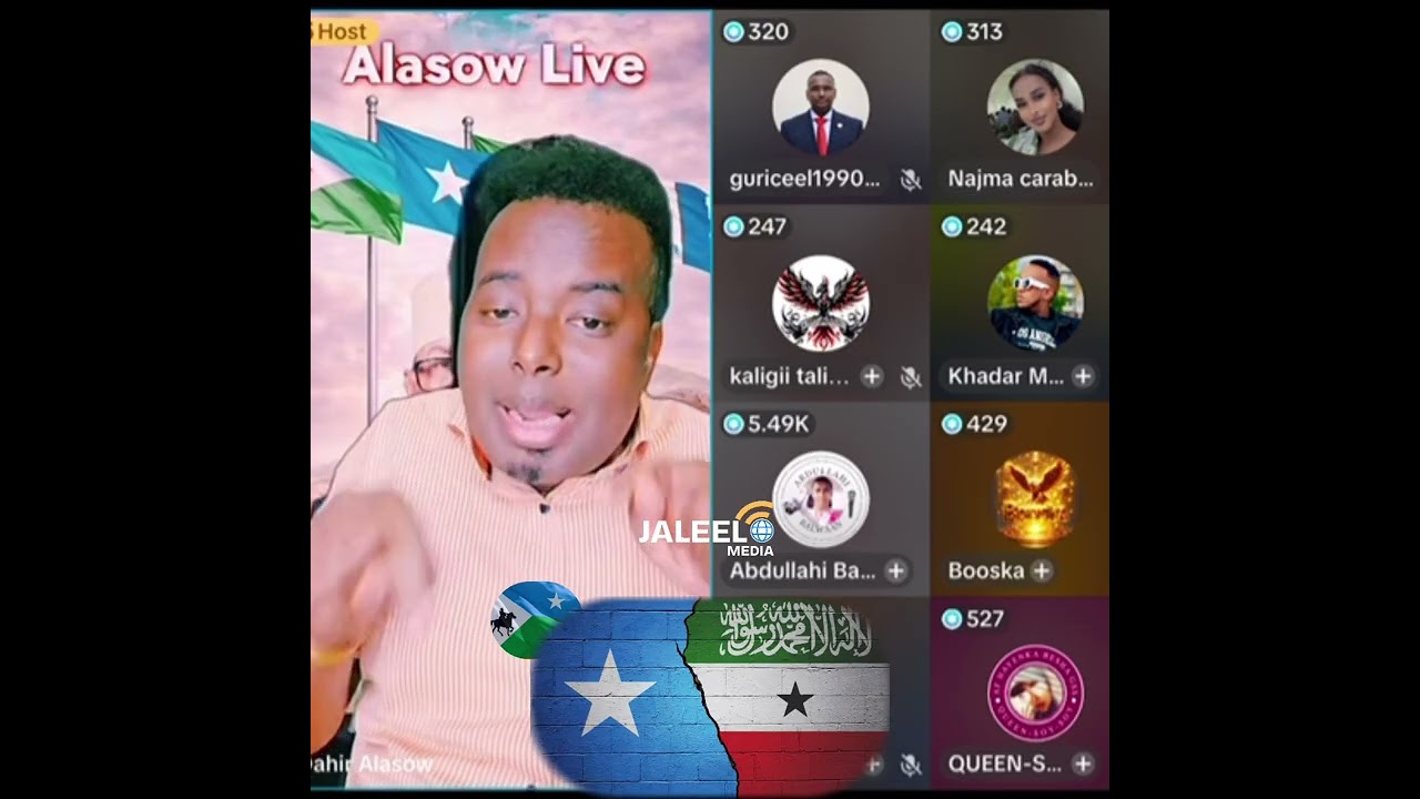 DHAHIR CALASOW INTAA UU GARTAY HAWIYE OO DHAMI GARANWAAYE WAAD DAD QALBIGU WADAWYAHAY.