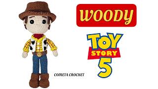 Woody Toy  Story Amigurumi | Tutorial Paso a Paso a crochet | Parte 1