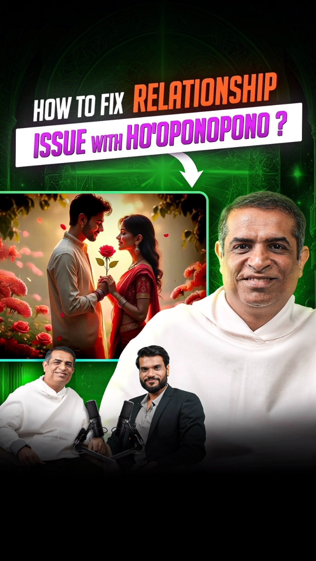 कैसे ठीक करें Ho'oponopono से Relationship की समस्या को ! @MiteshKhatriLOA #shorts #ytshorts