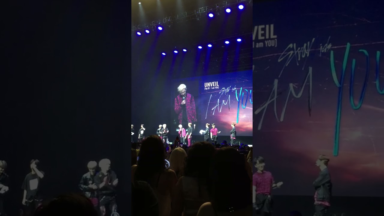 Stray Kids at performance art  Newark NJ May 2019