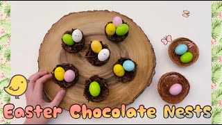 Easter Chocolate Nests