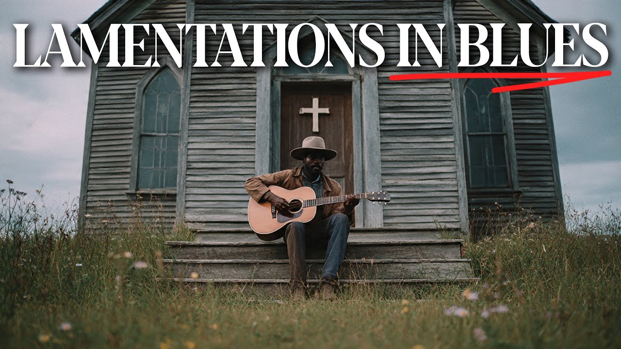LAMENTATIONS IN BLUES: What if Jeremiah's grief... was a song?