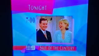 Sale Of The Century Australia Channel Nine Promo 1994