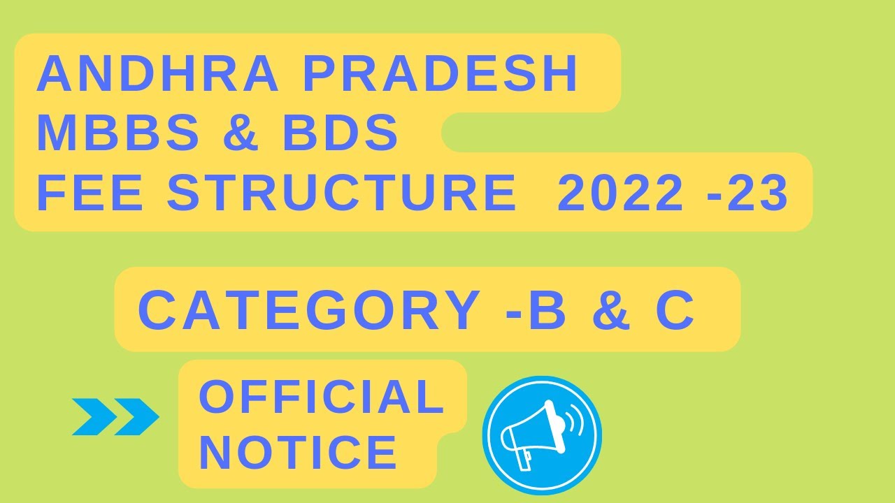 andhra-pradesh-private-medical-college-fees-fee-structure-category
