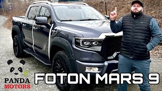 Привезли  Foton Mars 9, китайский пикап с салоном Mercedes. По заказу обращаться 8 (908) 969-8-333🤳