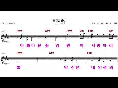 (MR)  11132  꽃같은당신  - 전하선