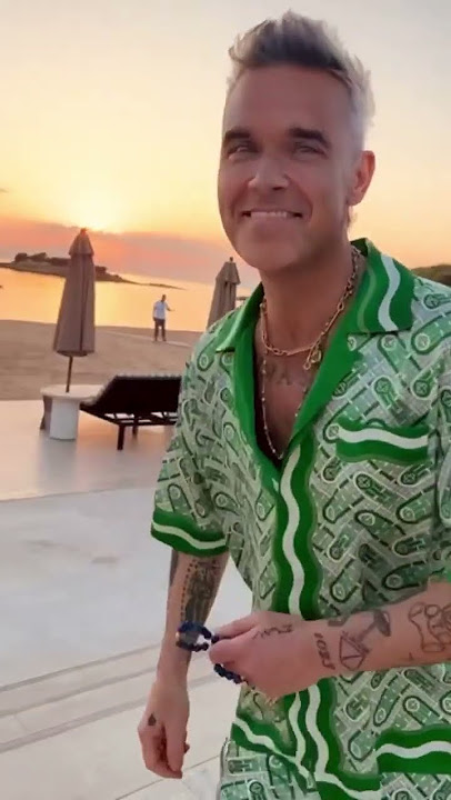Robbie Williams Off Mode