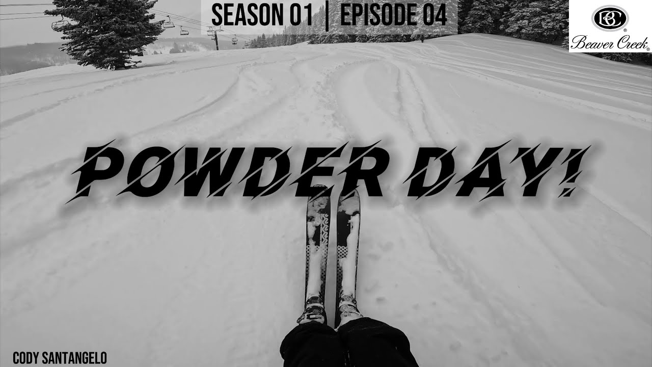 skiing 8 inches of Powder at Beaver Creek - YouTube