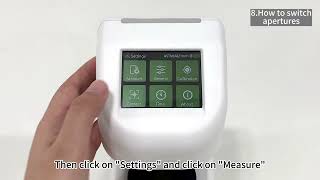 Chnspec Portable Haze Meter Dh-12