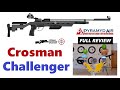 2022 crosman challenger competition pcp rifle full review match grade 10 meter air rifle