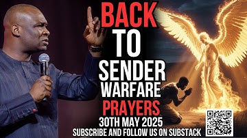 MUST WATCH! Back to Sender Prayers That Scatter Evil Arrows | Apostle Joshua Selman