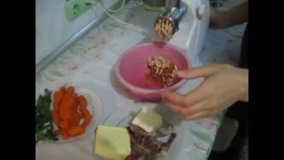 Ложная икорка.  Заправка из селедки для бутербродов.