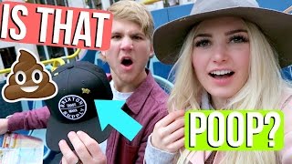 WE GOT POOPED ON IN LONDON!