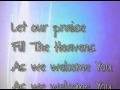 The Welcome Anthem (feat. Neli Atiga) - Encs Music (Every Nation Church Singapore)