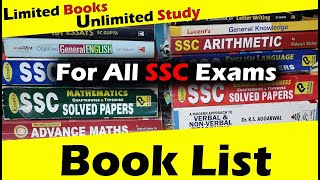 BEST BOOKS FOR SSC CGL, CHSL, MTS, CPO, GD, STENOGRAPHER, SELECTION POST | BOOKLIST FOR SSC EXAMS screenshot 2