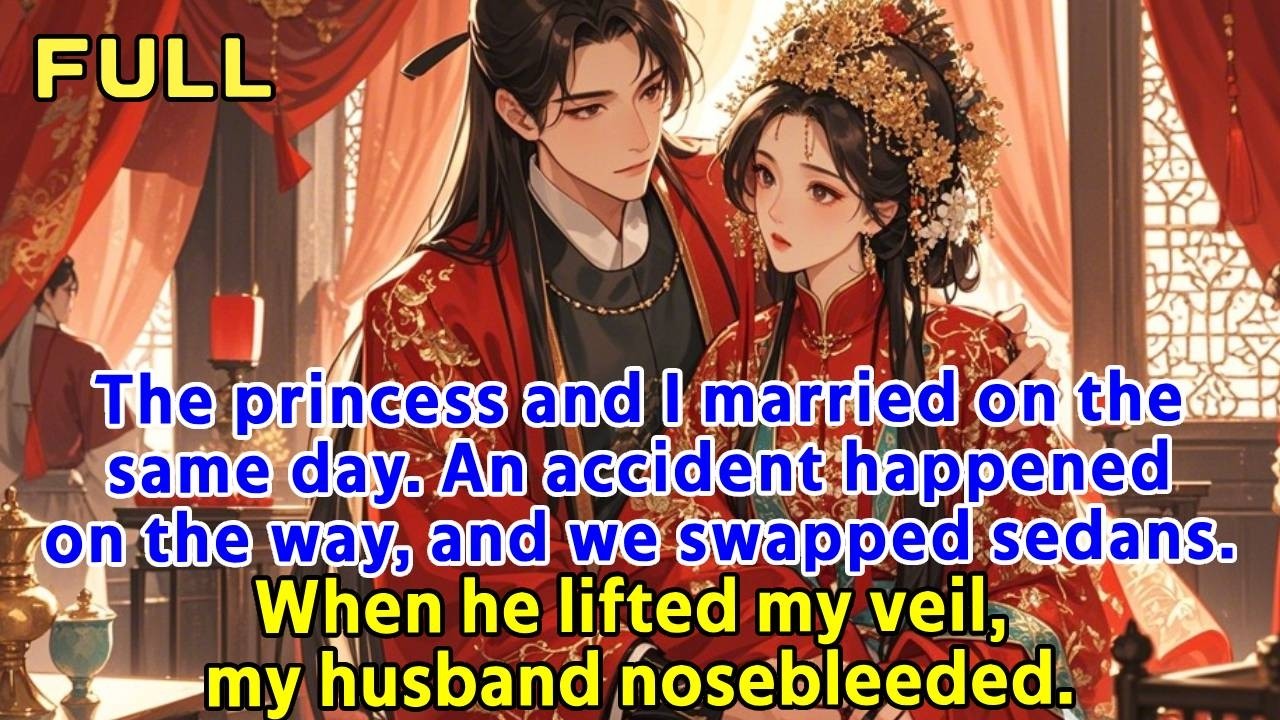 The princess and I married on the same day. An accident happened on the way, and we swapped sedans