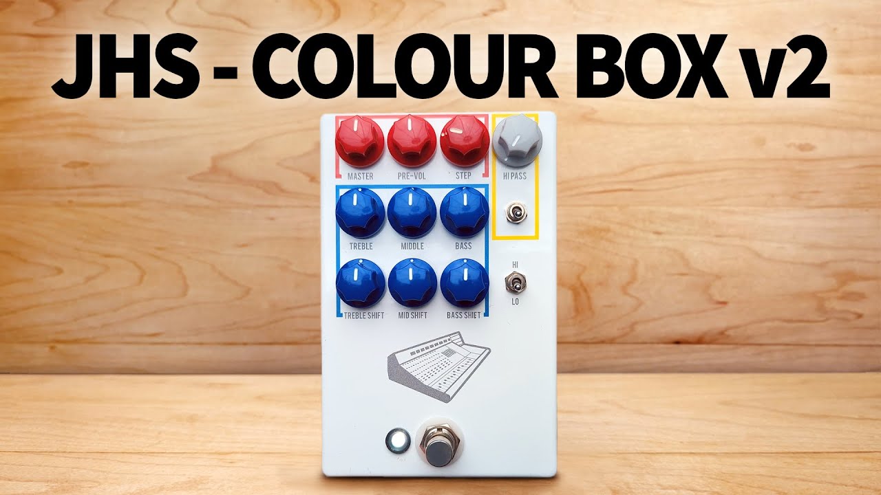 JHS - Colour Box V2 - YouTube