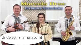 Marcela Druc și Orchestra Moldovlaska- Unde ești, mama, acum? 🕯