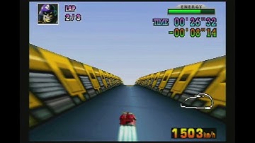 F-ZERO X Sector Beta 59"182