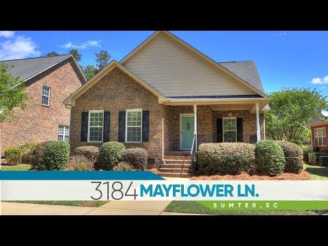 3184 Mayflower Ln., Sumter, SC home video tour