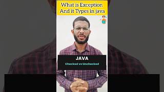 Exception types in java #java #javahack #exception
