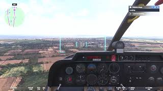 Vilajuïga Sightseeing Flight Microsoft Flight Simulator 2024 Robin Dr400 Cadet