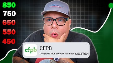 How to DELETE Negative Items from Your Credit Report Faster! CFPB Secret Exposed!