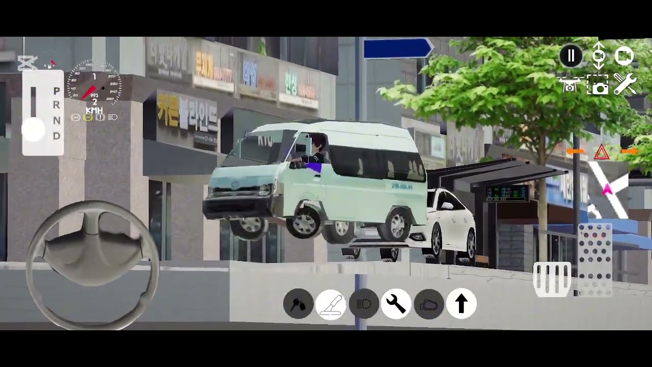 3D운전게임 로블록스 베트남 드라이버 차량 도색 배포