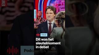 Download Lagu Dit was het sleutelmoment van het debat MP3