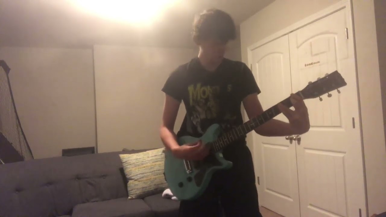 My own worst enemy by lit guitar cover 