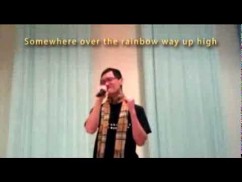 一枝公 -- 沙灘 + Somewhere Over the Rainbow / 陶喆