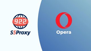 How to use 922S5 in Opera? screenshot 2