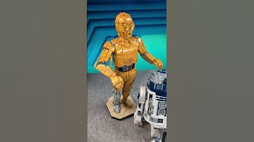 New LEGO C-3PO set! Is it worth $140? #lego #starwars #c3po