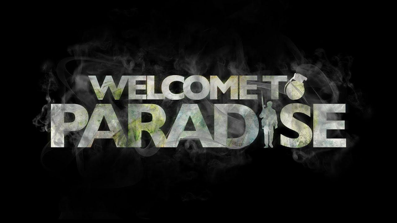 Welcome to paradise обзор. Welcome to Paradise игра. Welcome to Paradise надпись. Welcome to Paradise картина. Кроп Welcome to Paradise.