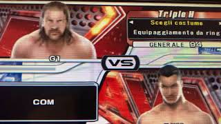 WWE SmackDown vs Raw 2008 Roster