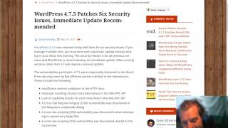 Screencast Episode 308 WP Plugins A to Z Podcast