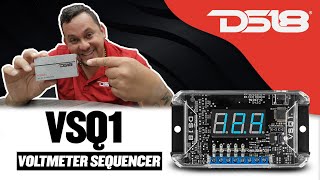 DS18 VSQ1 Volt Meter With Remote Outputs (unboxing) screenshot 3