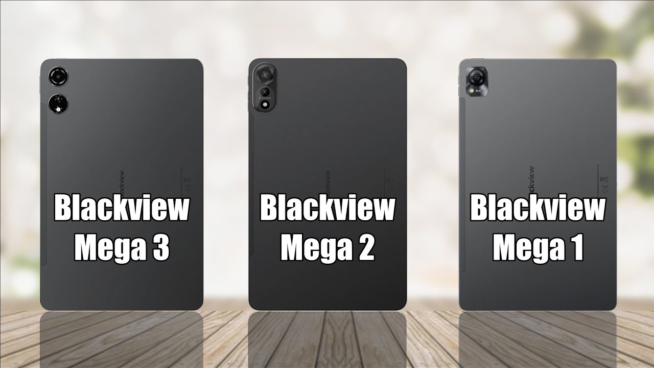Blackview Mega 3 Vs Blackview Mega 2 Vs Blackview Mega 1 Specs Compare