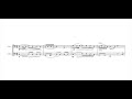 Bach, J.S. - Sarabande (BWV 810) Arranged for Cello Duo